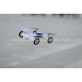 2.4G 4CH 6-Axis Gyro RC Quadcopter Flying Car RC Drone Flying Car with 2MP Camera
2 in 1 Flying Car 6-Axis Gyro RC Quadcopter Flying Car with 2MP Camera 